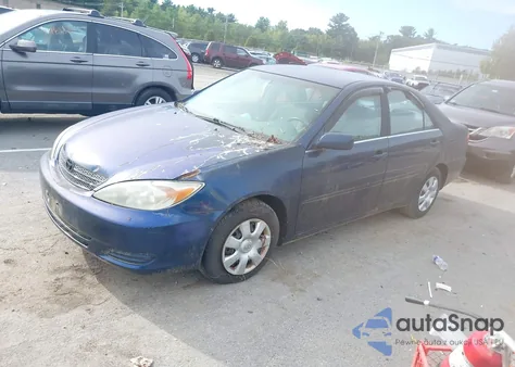 2002 Toyota Camry Le из США, поврежденный, VIN 4T1BE32KX2U557922